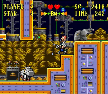 Jetsons, The - Invasion of the Planet Pirates (USA) screen shot game playing